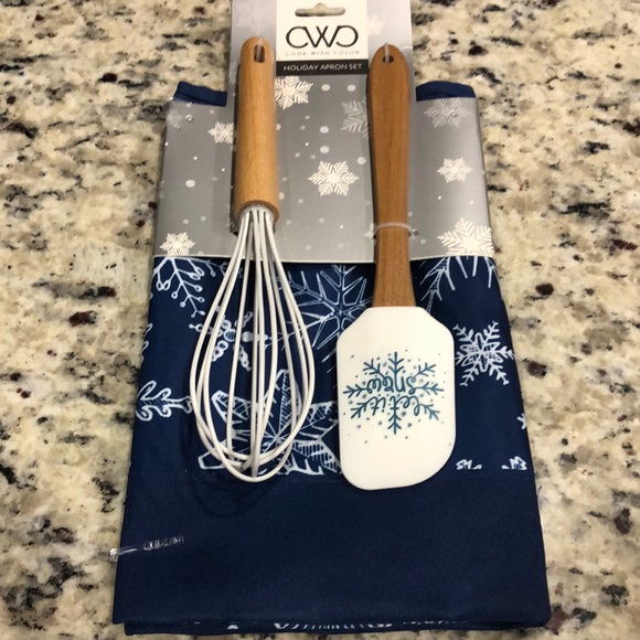 3pc Apron and Baking Set - Cook with Color - Picture 2 of 10